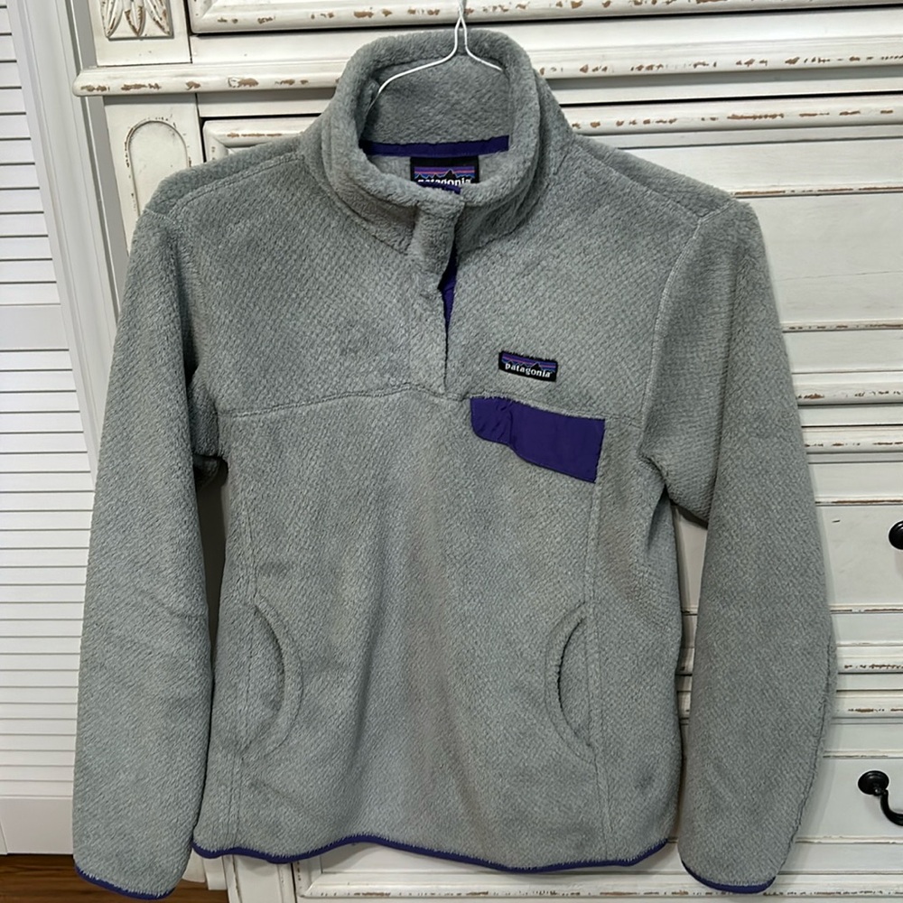 Patagonia Retool Fleece Snap Pullover